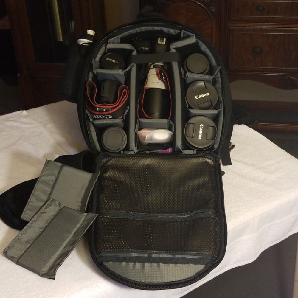 Tamrac Extreme 777 Professional Camera Backpack